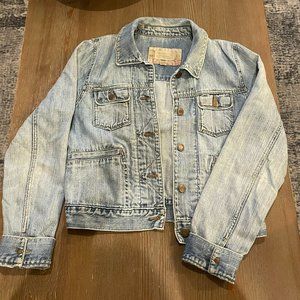 Vintage Abercrombie & Fitch Denim Jacket